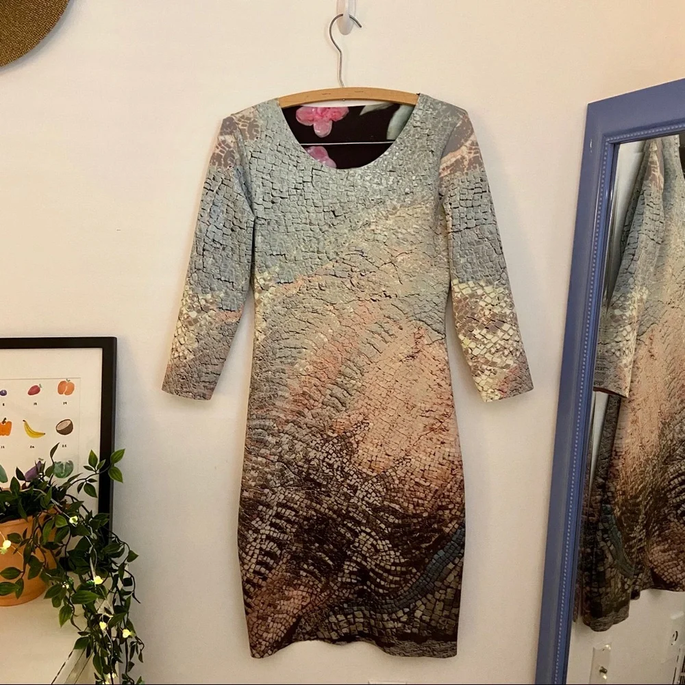 Animapop | Reversible Bodycon Dress - Picture 5 of 8